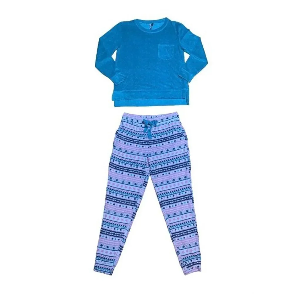 Jaclyn Intimates Two Piece Pajama Set - Picture 1 of 5